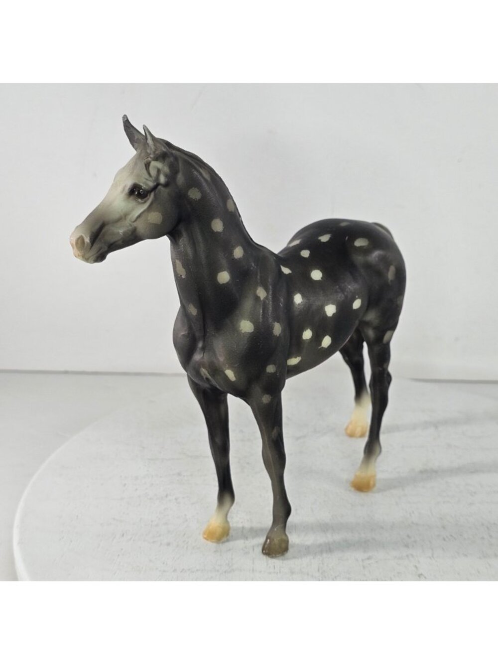 Breyer Horse Cloud #266 Swaps Mold Grey Dapple Classic Model 1995-1996 - Picture 3 of 8